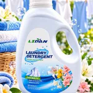 Lidan laundry detergent smooth and stain free