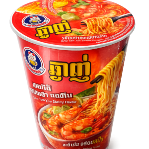មីខ្លាឃ្មុំរសជាតិម្ជូរបង្គា 65g