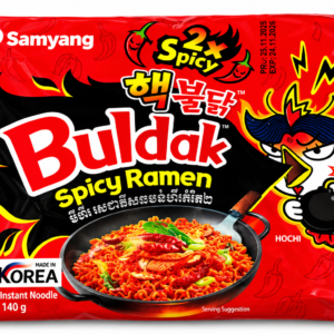 Buldak Spicy x2 Ramen 140g