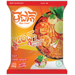 មីជាតិ ម្ជូរបង្គា Mee Chiet Shrimp Sour Soup 65g