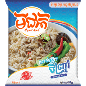 មីជាតិ សាច់ជ្រូក Mee Chiet minced pork 65g