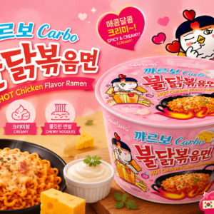 Buldak Hot Chicken Ramen big bowl 105g