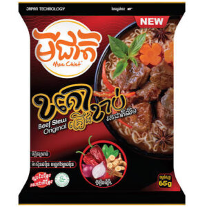 មីជាតិ ខគោខាប់ Mee Chiet Beef Stew 65g