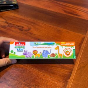 Anchor Toothpaste Kid organic flavor