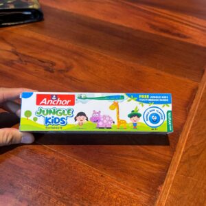 Anchor Toothpaste kid bubble gum flavor