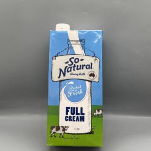 So Natural Full Cream