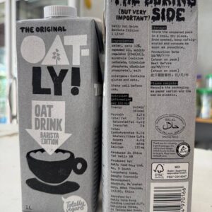 Oatly Barista Edition