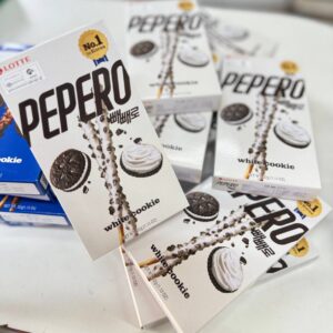 Pepero White Cookie
