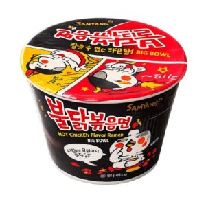 Buldak Ramen hot chicken flavor 105g big bowl