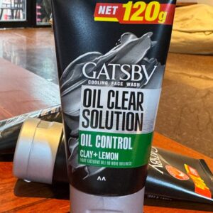 Gatsby faom Oil Control Clay+Lemon