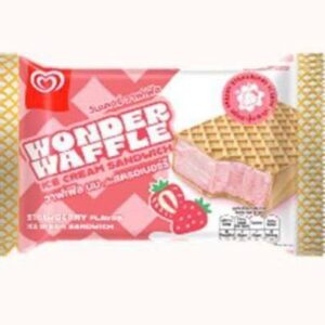 Waffle Strawberry
